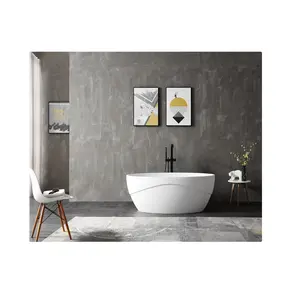 高級浴槽ヨーロッパ市場向けの人気の固体表面浴槽