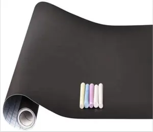 Экологичная многоразовая самоклеящаяся виниловая доска-рулон из ПВХ, 45x100 см, наклейка на стену, бренд Sinmors, толщина 0,12 мм, матовая, сертифицирована SGS - Product Image 1