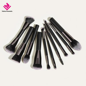 Кисти для макияжа с логотипом на заказ/Набор двусторонних кистей для макияжа с фирменной этикеткой - Product Image 3