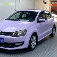 Autocollant de décoration de carrosserie PET Deluxe Lilas Violet Violet Brillant Film d'emballage en vinyle pour voiture