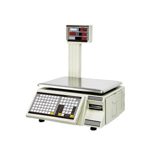 Échelle de calcul de <span class=keywords><strong>prix</strong></span> de <span class=keywords><strong>caisse</strong></span> <span class=keywords><strong>enregistreuse</strong></span> pour les fruits électroniques OEM ODM, 30kg LCD, code-barres, impression d'étiquettes, trieuse pondérale - Product Image 4