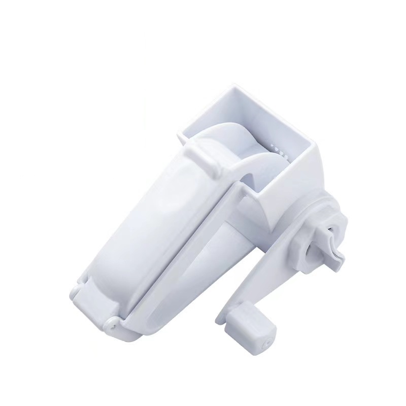 Embalaje en bolsa blanca