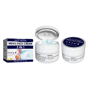 Hot bán New EAST Moon 5 trong 1 Hữu Cơ collagen chống nhăn giữ ẩm mặt kem thắt chặt phai dòng tiền phạt men's Mặt Kem