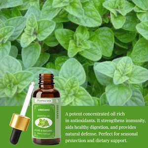 Huile essentielle d'origan pure naturelle, antibactérienne, antioxydante, <span class=keywords><strong>pour</strong></span> les soins de la peau, l'aromathérapie, l'additif alimentaire, les capsules molles cosmétiques - Product Image 6
