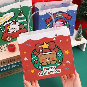 Bolsa de Regalo Navideña Multifuncional para Niños, Elegante Bolsa de Almacenamiento de PP, Idea de Regalo Perfecta para las Fiestas, Bolsa de Embalaje de Plástico - Product Image 3