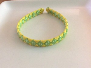 <span class=keywords><strong>Diadema</strong></span> Rosa Intenso, Turquesa, Amarilla y Verde Manzana para Niñas, Ideal para Primavera, Pascua y Verano - Product Image 5