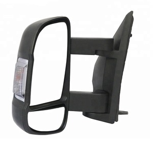 Rétroviseur latéral Mootour Auto fabricant de gros 7700435922 Rh 7701061191 Lh rétroviseur avec éclairage pour FIAT Ducato - Product Image 1