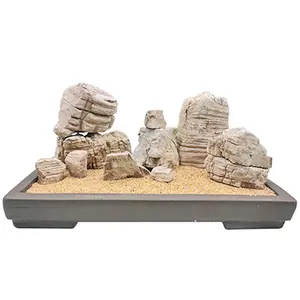 hot sales aquarium rocks 10-30cm natural white Melaleuca stone