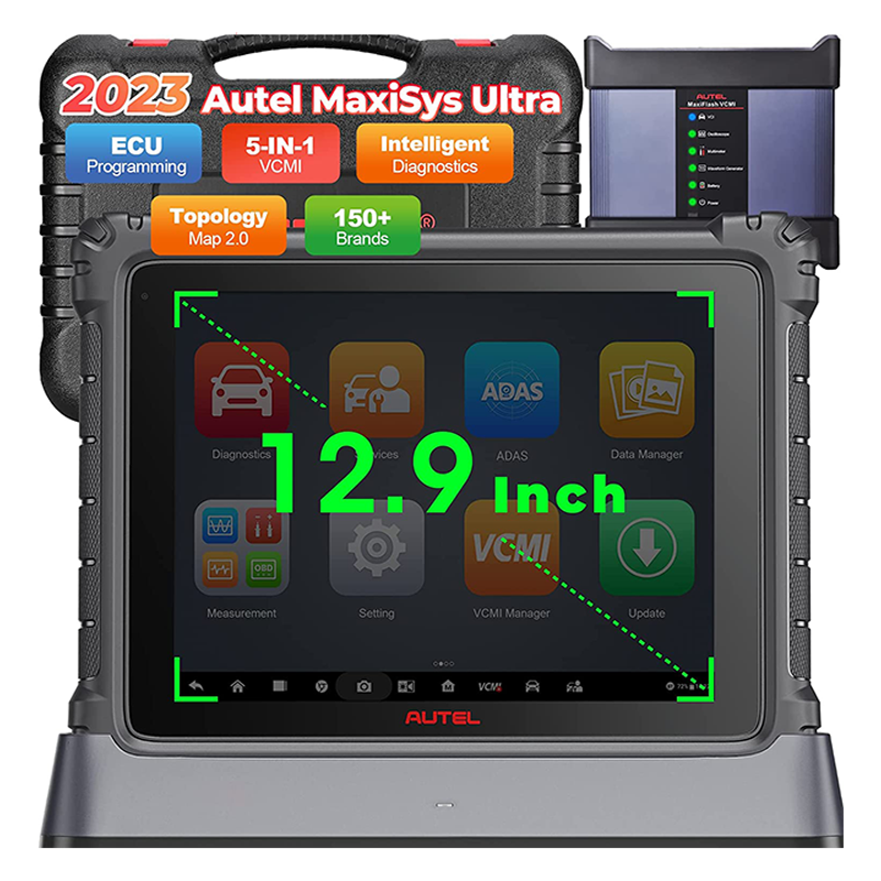 Autel MaxiSYS Ультра Профессиональный Автомобильный ECU Программирование OBD 2 сканер Wifi Bluetooth полная система автомобиля диагностические инструменты