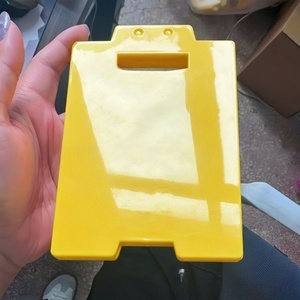 Letrero de Escritorio Divertido Personalizado de 6.3*3.9 Pulgadas, Decoración de Cubículo Divertida Amarilla, Regalo Festivo para Compañeros de Trabajo, Equipo, Empleados, Jefes - Product Image 2