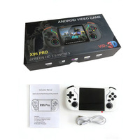 Console de jeu portable JYD X95PRO Wifi, grand écran, contrôleur classique nostalgique, lecteur de jeux portable