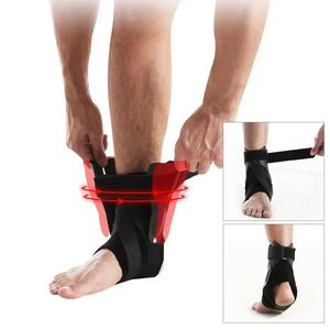 <b>Ankle</b> <b>Support</b> Brace for Sports with Stabilizers Cross Belt Fixed Heel <b>Support</b> for Achilles and Fatigue Protection - Product Image 6
