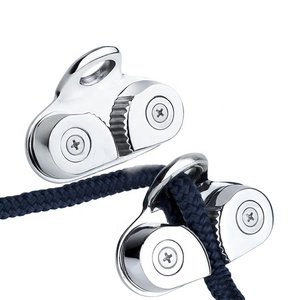 Étrier à came en acier inoxydable 316 pour câble métallique de 6-15 <span class=keywords><strong>mm</strong></span> avec poignée de guidage, équipement de câblage pour kayak, bateau, yacht, matériel nautique - Product Image 2