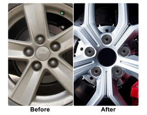 <span class=keywords><strong>Cache</strong></span>-boulon de roue <span class=keywords><strong>noir</strong></span> pour vis, 17mm, 10/20 pièces, couvercle d'écrou de roue de <span class=keywords><strong>17</strong></span> mm avec outil de retrait - Product Image 4