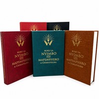Impression de Bibles personnalisées à couverture rigide avec estampage à chaud en feuille d'or et reliure cousue