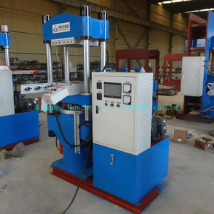 Máquina de prensa de vulcanización de goma 100t con máquina de prensa de aceite de cilindro de aceleración - Product Image 2