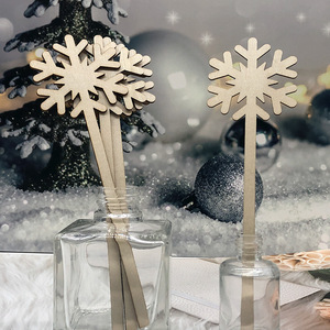 Custom-made wooden Christmas DIY <b>diffuser</b> <b>sticks</b>, flameless aromatherapy perfume bottles, fragrance <b>diffusers</b>, and artificial - Product Image 2