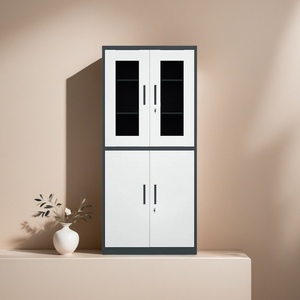 Gabinete de almacenamiento de medicamentos de acero para clínica médica de Hospital, instrumento de casillero, archivador de <span class=keywords><strong>Metal</strong></span>, armario - Product Image 4