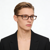 Gafas Ópticas de Diseño de Moda, Montura Cuadrada Unisex de Acetato, Hechas a Mano, Ligeras y Duraderas, en Oferta
