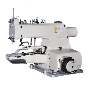 Machines à <span class=keywords><strong>coudre</strong></span> industrielles électroniques à point de chaînette simple à grande vitesse et à usage intensif DSC-MJ-373D pour la pose de boutons - Product Image 1