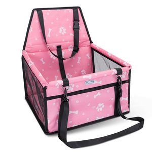 NOBLEZA pieghevole borse da viaggio lavabili cane gatto seggiolino auto trasportino con rinforzo sicuro per il lavaggio auto per i viaggi - Product Image 1