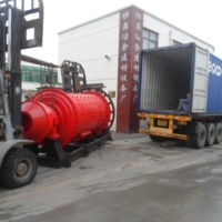 Broyeur à billes à haute capacité pour le broyage à sec et humide des minerais d'or, d'argent, de cuivre et de fer, avec moteur diesel