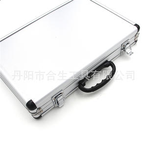 17Pcs Electric Hammer <b>Drill</b> Set SDS Plus Spiral <b>Bit</b> Flat Pointed Chisel Aluminum <b>Case</b> For Wall Drilling Hole Making - Product Image 4