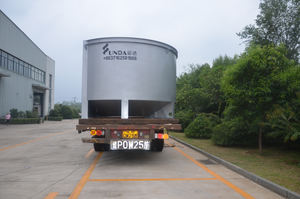 Bomba Pulverizadora de Motor PLC de Baja Consistencia de Servicio Pesado <span class=keywords><strong>Tipo</strong></span> D Yunda 5m³ 380V con Rodamiento y Placa de Rotor para Residuos OCC de Acero Inoxidable SS304 - Product Image 3