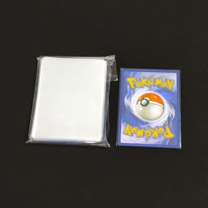 FX Custom 100ct Protège-cartes en plastique PP CPP OPP 64x89mm 0.1mm d'épaisseur, adaptés pour les cartes de baseball, de football et Yugioh - Product Image 2