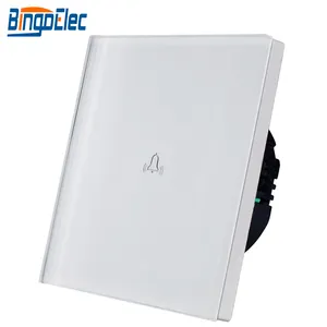 Timbre eléctrico con Interruptor táctil para puerta de Hotel, 1000W, novedad