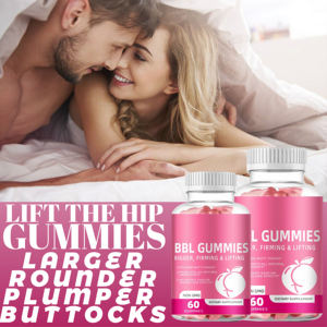 Supplément gommeux multivitaminé pour améliorer les fesses Gomme BBL Gummies Gomme Glute Boost Vitamine pour un maximum de gains et de courbes naturelles - Product Image 4
