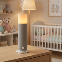 Diffuseur d'arômes sans eau à double fluide, machine à parfum pour tissus, commande par application, diffuseur d'huiles essentielles à brume froide pour la maison et l'hôtel