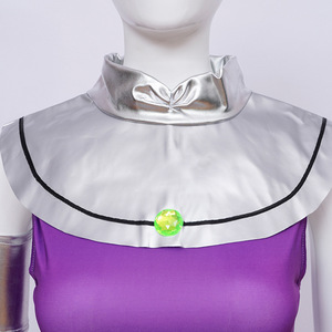 Costume da Principessa Viola <span class=keywords><strong>di</strong></span> Starfire dei Teen Titans per <span class=keywords><strong>Halloween</strong></span>, Ispirato a Anime e <span class=keywords><strong>Film</strong></span> - Product Image 2