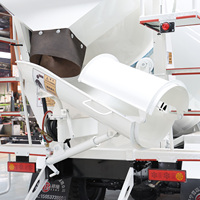 Camion bétonnière de 3 mètres cubes pour tricycle bétonnière