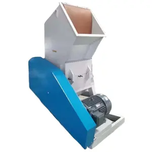Mesin penghancur mesin daur ulang plastik aglomulator untuk daur ulang plastik