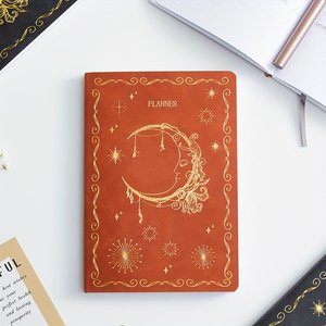 100gsm กระดาษ Dowling สมุดโน้ต A5เติมด้วยตนเองวางแผนรายสัปดาห์และรายเดือนสำหรับผู้ใหญ่ - Product Image 6