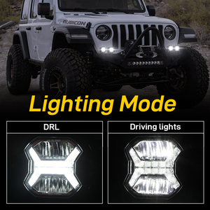 Loyolights <span class=keywords><strong>2023</strong></span>, nuevo diseño, lámparas de trabajo Led de túnel de viento de 4 pulgadas para camiones <span class=keywords><strong>Jeep</strong></span>, luces de trabajo universales - Product Image 2