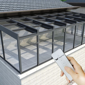 أنظمة أسقف قابلة للسحق من الزجاج العازل للحرارة في الحديقة الخارجية لغرف الشمس - Product Image 3