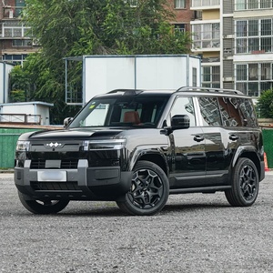 Nouvelle Énergie Fangchengbao Titanium <span class=keywords><strong>Mini</strong></span> Voiture Électrique Édition Ultra 2025 101-200km Quatre Roues Motrices Noire 5 Places Véhicule Électrique Tout-Terrain - Product Image 1