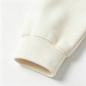 Trendy Women's Color Block Hoodie Casual Pastel Pink Beige White Pullover Sweatshirt High Quality Fleece Hooded <b>Top</b> Kangaroo - Product Image 4