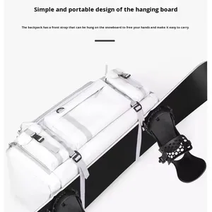 <span class=keywords><strong>Sac</strong></span> à dos multifonctionnel 55L Spot <span class=keywords><strong>Ski</strong></span> de grande capacité Séparation sèche et humide Sports <span class=keywords><strong>Alpinisme</strong></span> Petit <span class=keywords><strong>sac</strong></span> de taille pour l'extérieur - Product Image 2