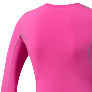 High Quality New Hot Sale Comfortable Quick Dry Compression Shirt Wholesale Price Custom Logo Compression Shirt - Product Image 5