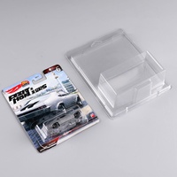 Estuche Protector de Tarjetas Cortas para Modelos de Autos Fundidos a Presión, Serie Europea de Alta Calidad, en Blister