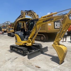 Mini-excavatrice KOMATSU PC35MR d'occasion, excavatrice sur chenilles hydraulique de 3,5 tonnes, matériel de construction - Product Image 1