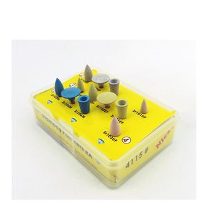 Pulido Dental Burs Pulidores de diamante para Zirconia Litio Disilicato RA Shank - Product Image 5