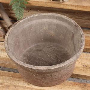 Grand <span class=keywords><strong>pot</strong></span> <span class=keywords><strong>de</strong></span> <span class=keywords><strong>fleurs</strong></span> en céramique <span class=keywords><strong>pour</strong></span> décoration <span class=keywords><strong>de</strong></span> jardin, <span class=keywords><strong>pot</strong></span> <span class=keywords><strong>de</strong></span> plantes succulentes, <span class=keywords><strong>pour</strong></span> l'intérieur et l'extérieur, <span class=keywords><strong>pour</strong></span> la maison - Product Image 3