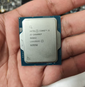 Core I5-14600KF เจนเนอเรชั่น 14 14-คอร์ (6P+8E) LGA 1700 ซีพียูเดสก์ท็อป 125W DDR5-5600 192GB ประสิทธิภาพสูง ความถี่พื้นฐาน 3.5 GHz - Product Image 2