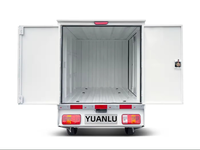 L6e Pick up Truck Nouvelles voitures de livraison électriques Mini Cargo à basse vitesse Véhicule à 4 roues pour adultes