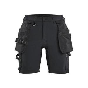 BLAKLADER - 712416459900C42 Pantalones cortos artesanos para mujer 4 vías stretch Black - EAN 7330509922682 PANTALONES DE TRABAJO CORTOS DE TRABAJO - Product Image 5