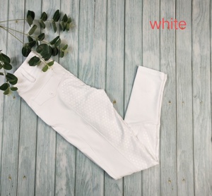 <span class=keywords><strong>Pantalon</strong></span> d'Équitation Femme à Fond Intégral Silicone, Culotte d'Équitation Sportive Cheval - Product Image 6